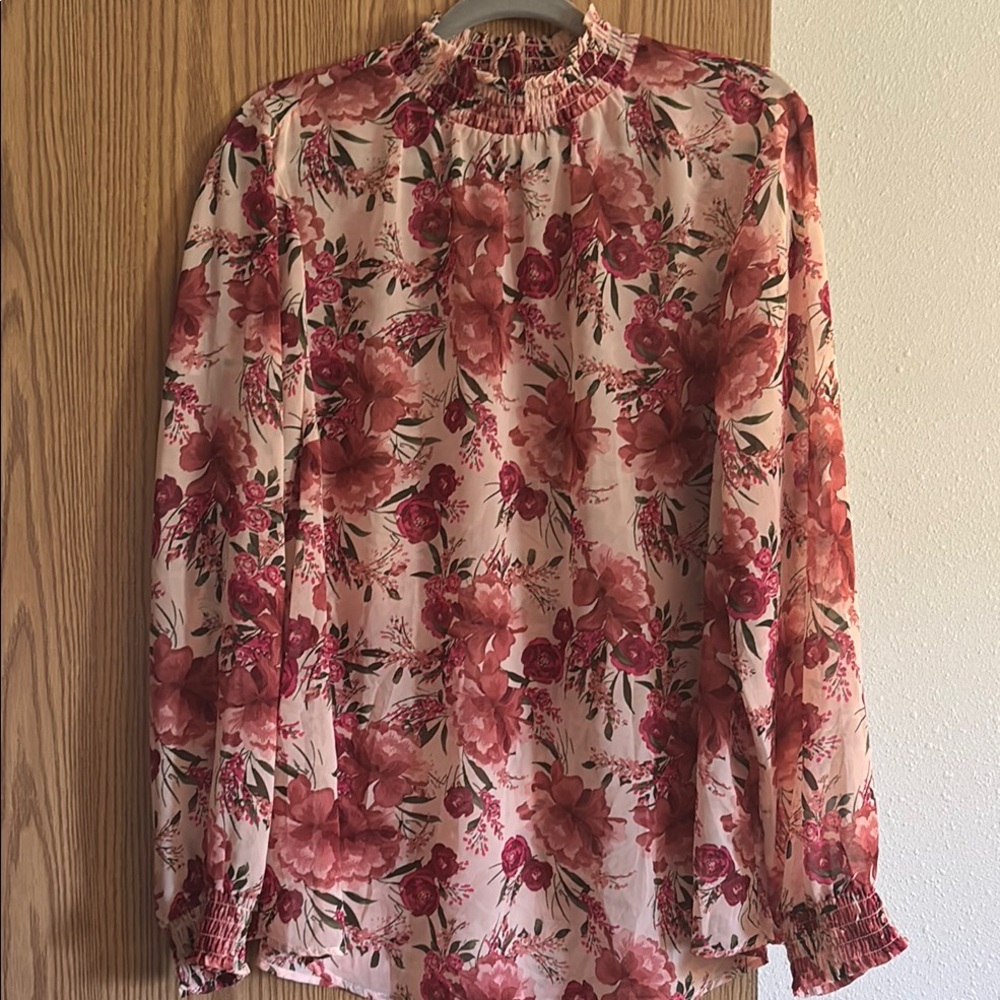 Torrid Red Blouse